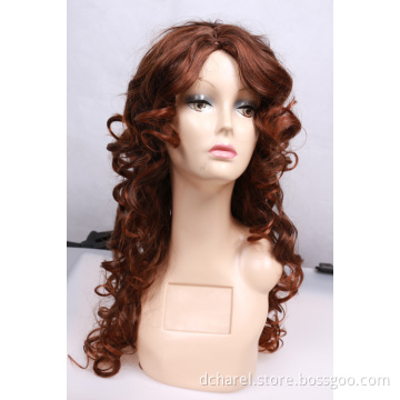 2015 New Fashion Popular 100% Human or Synthetic Hair Wig